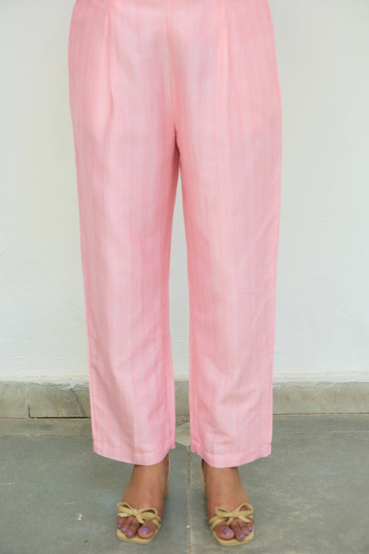 CARLY Cotton trousers
