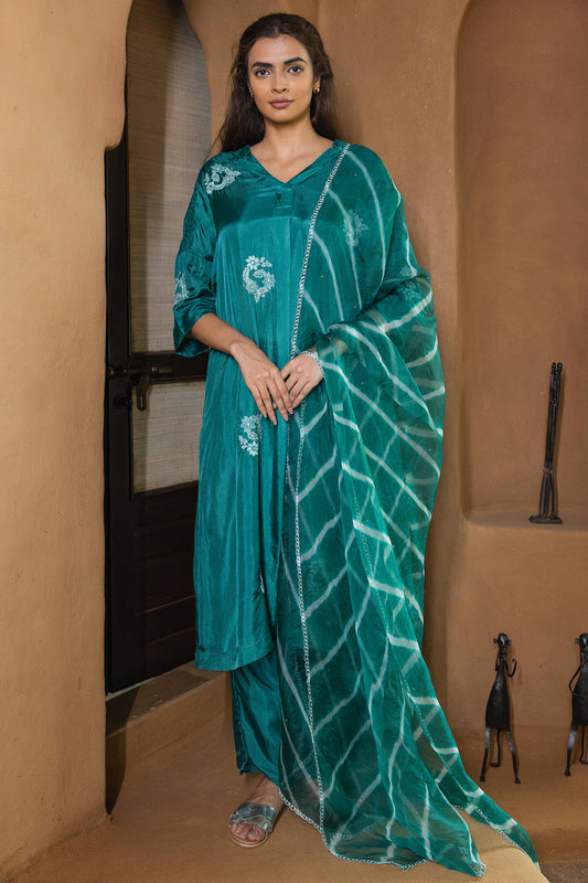 Silk organza Dupatta