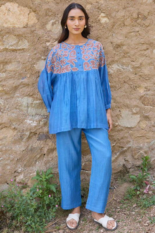 Polly Set (Polly Top+Carly Trousers)