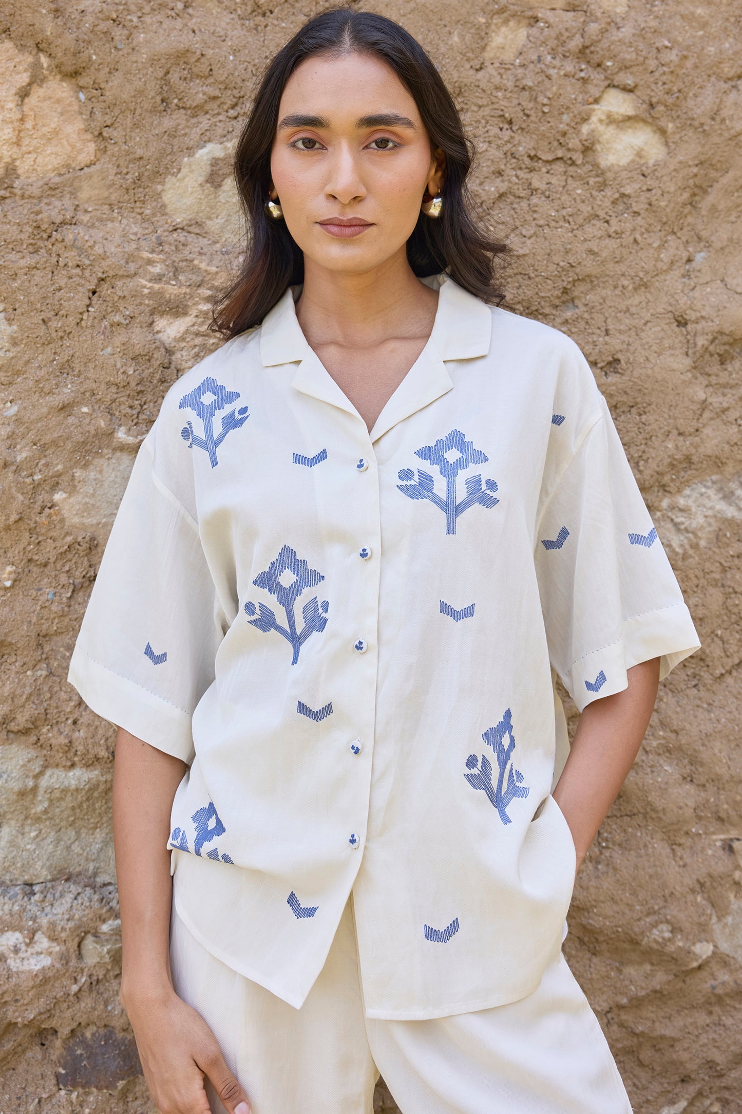 Sasha Set (Sasha Shirt+Carly Trousers)