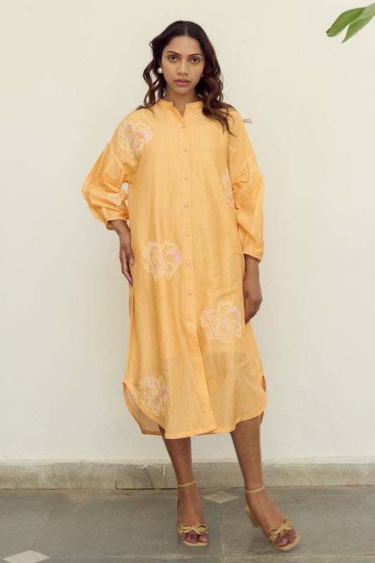 KENT chanderi dress