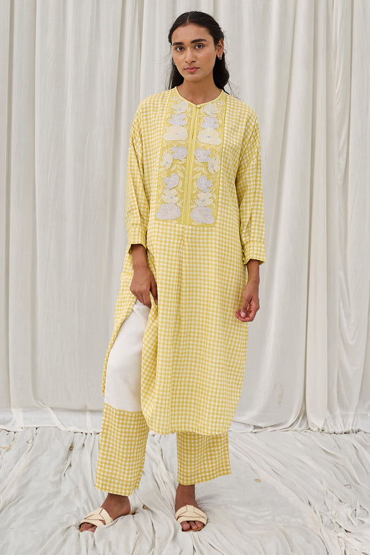 SAGE 100% organic cotton dress