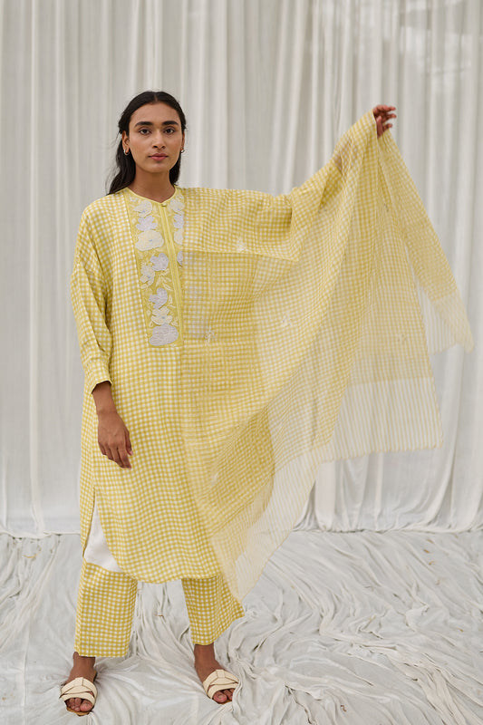 Handwoven kotadoriya stole