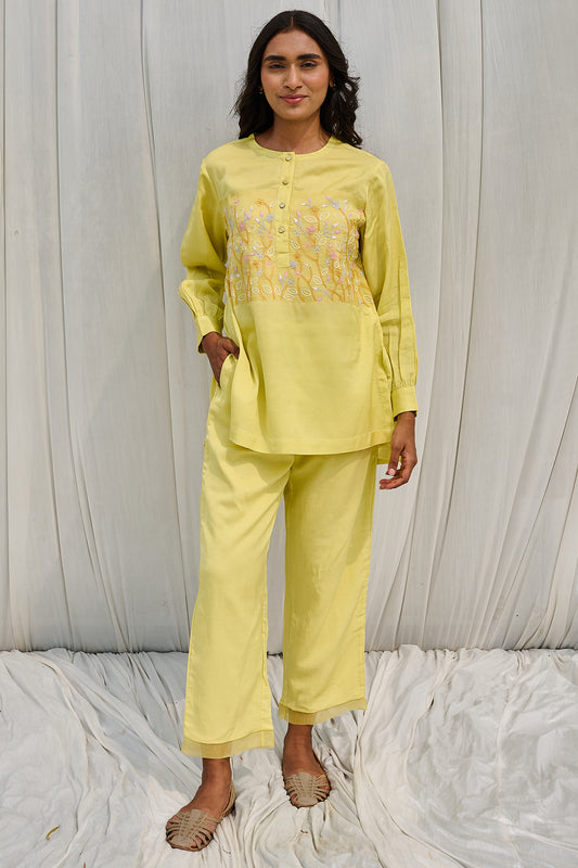 CARLY 100% cotton trousers