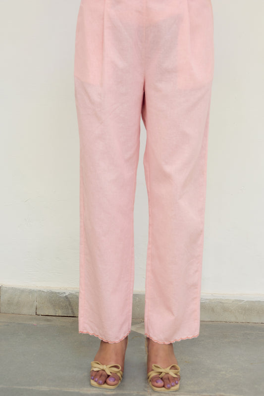 CARLY Cotton trousers