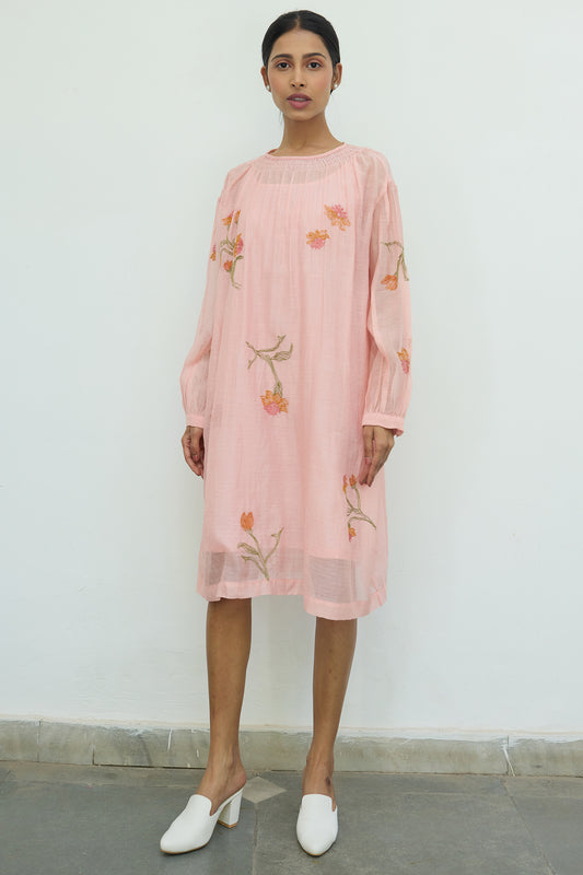 OTTO Mul chanderi dress