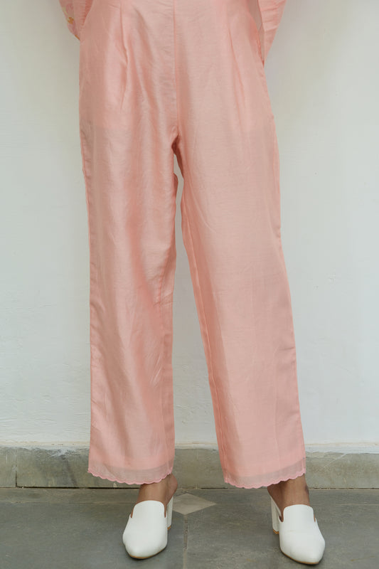 CARLY Chanderi trousers