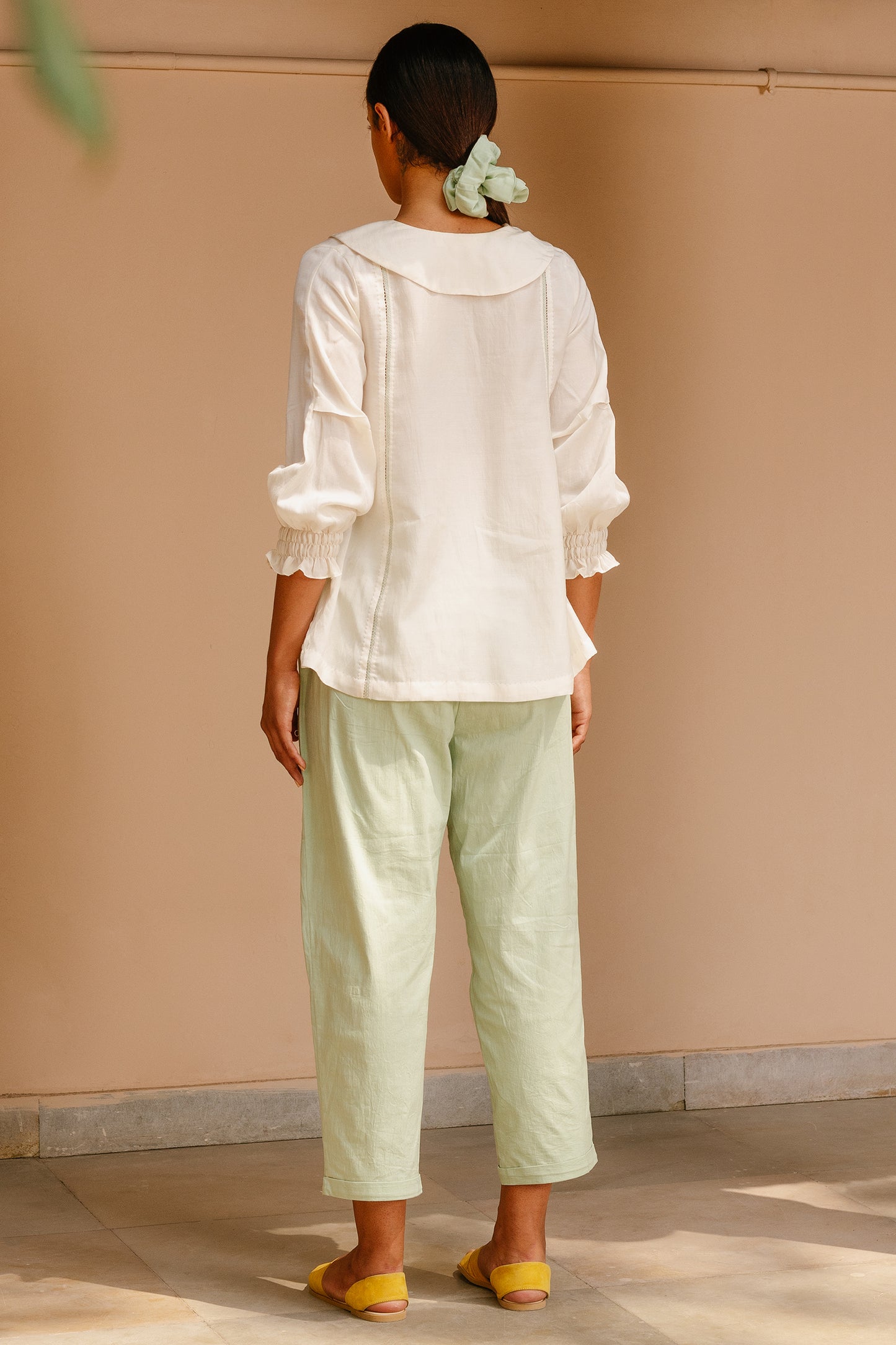 Kate Embroidered Top