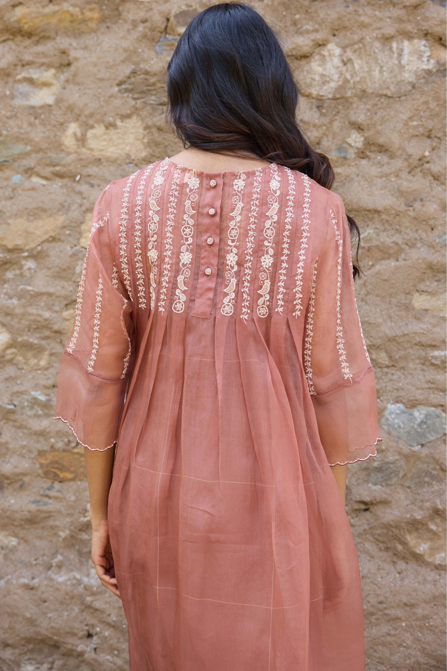 Cheryl Set (Cheryl Dress+Carly Trousers+Dupatta)