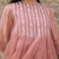 Cheryl Set (Cheryl Dress+Carly Trousers+Dupatta)