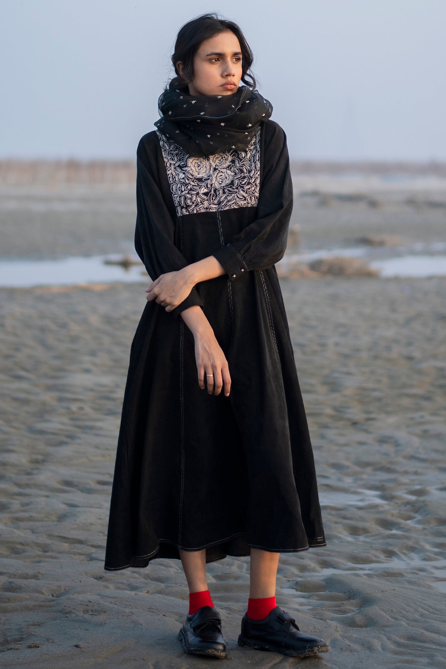 Stole black