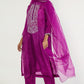 Silk organza dupatta