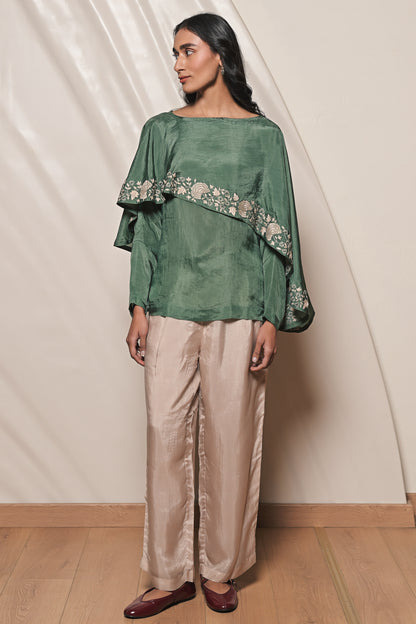Poncho Set ( Poncho Top + Cole Trousers )