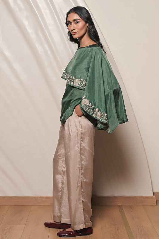 Poncho Set ( Poncho Top + Cole Trousers )
