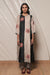 Nell Set (Nell Kurta+Carly Striped Trousers+Silk Organza Dupatta)