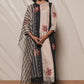 Silk organza dupatta