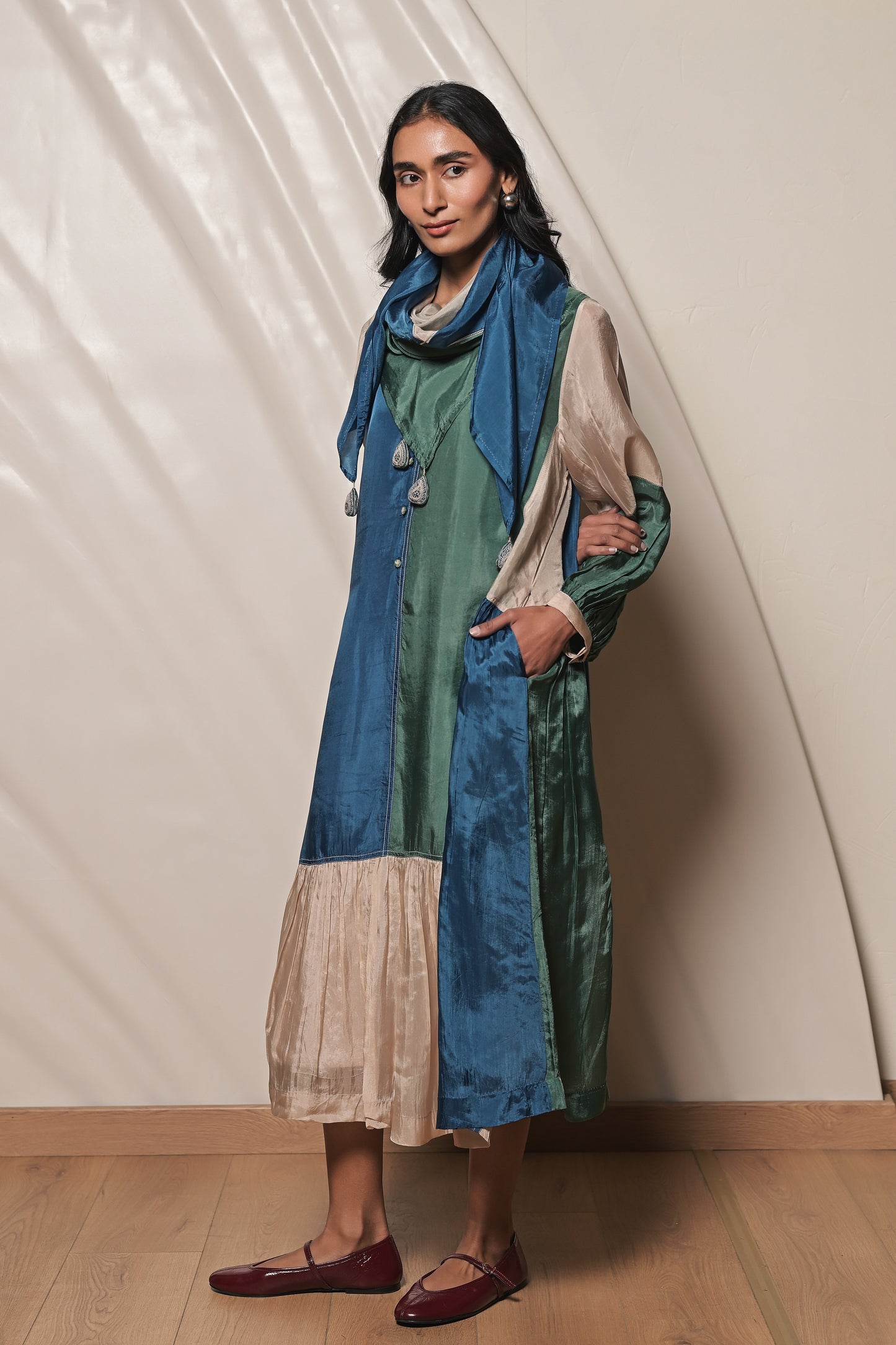 Eva Set (Eva Dress+Stole)