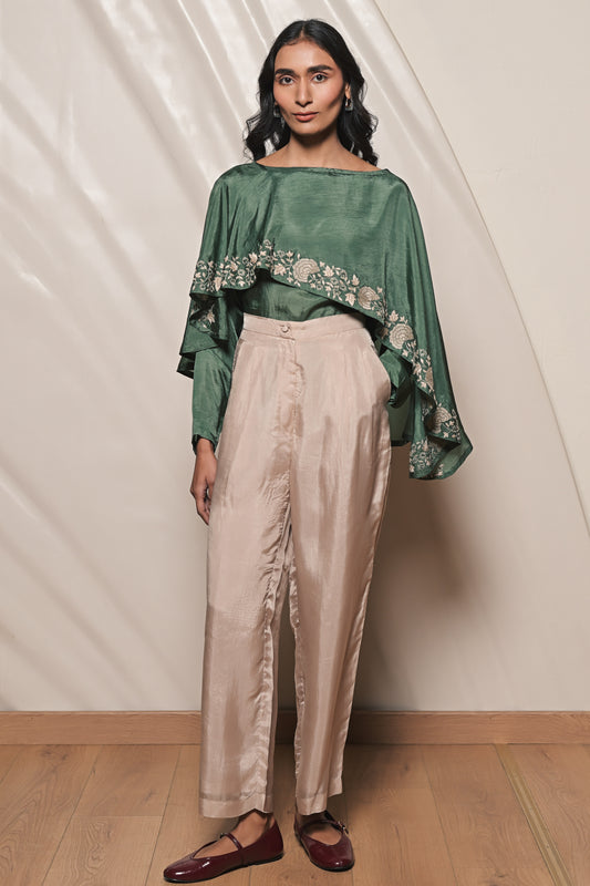 Poncho Set ( Poncho Top + Cole Trousers )