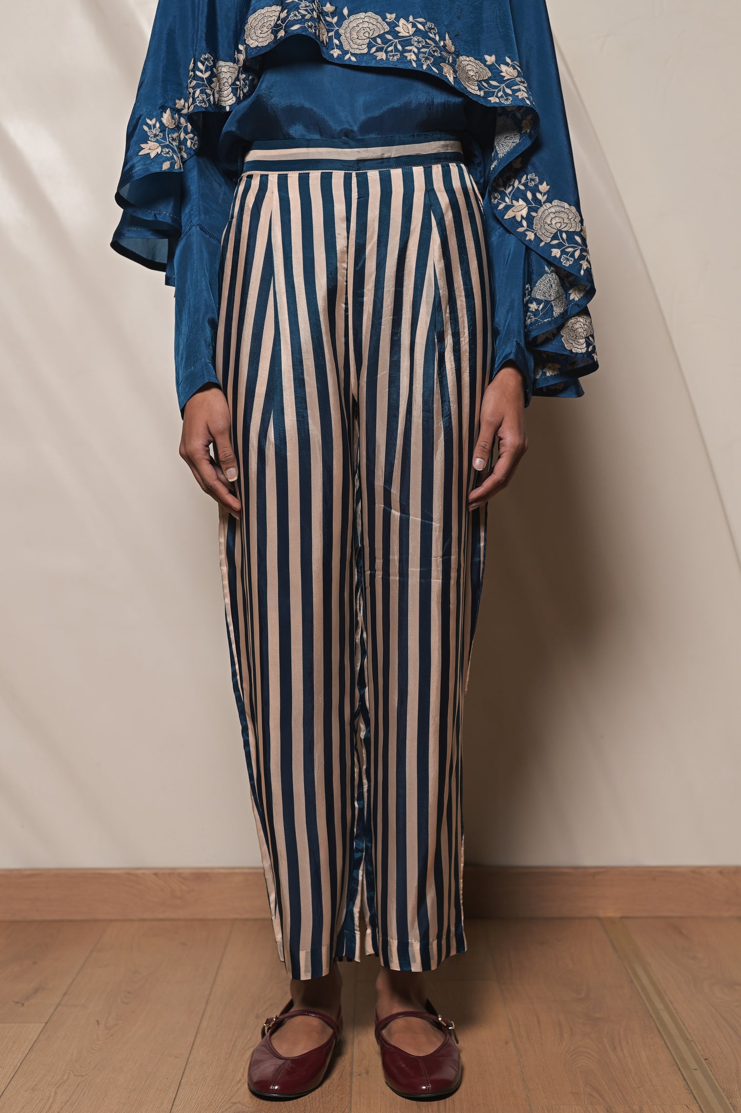 CARLY PRINTED Trousers