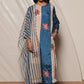 Silk organza dupatta