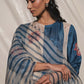Silk organza dupatta