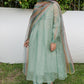 silk organza dupatta
