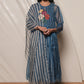 Silk organza dupatta