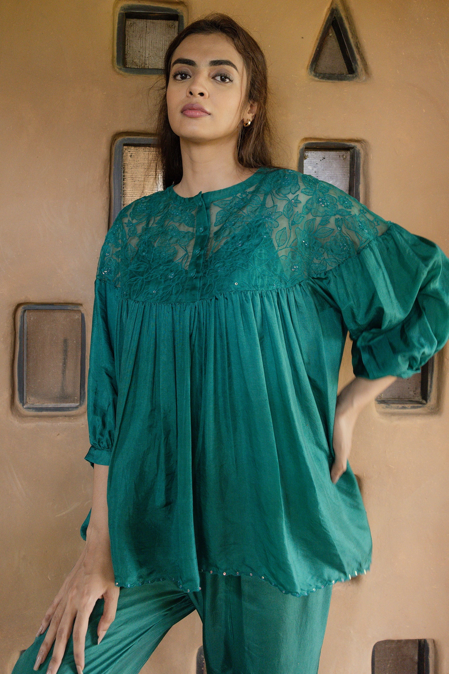 Polly Set(Polly Top+Carly Trousers)