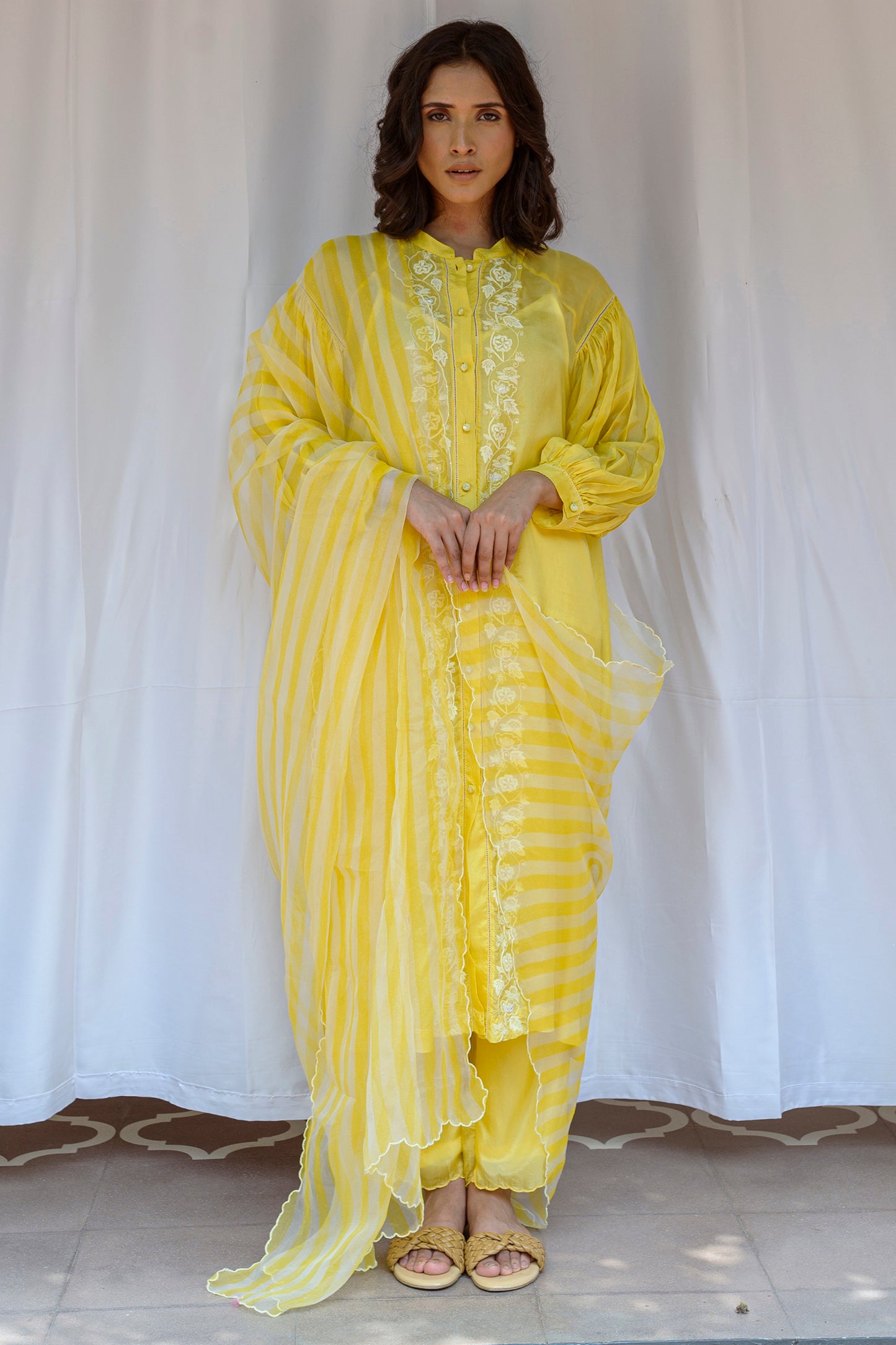 Silk Dupatta