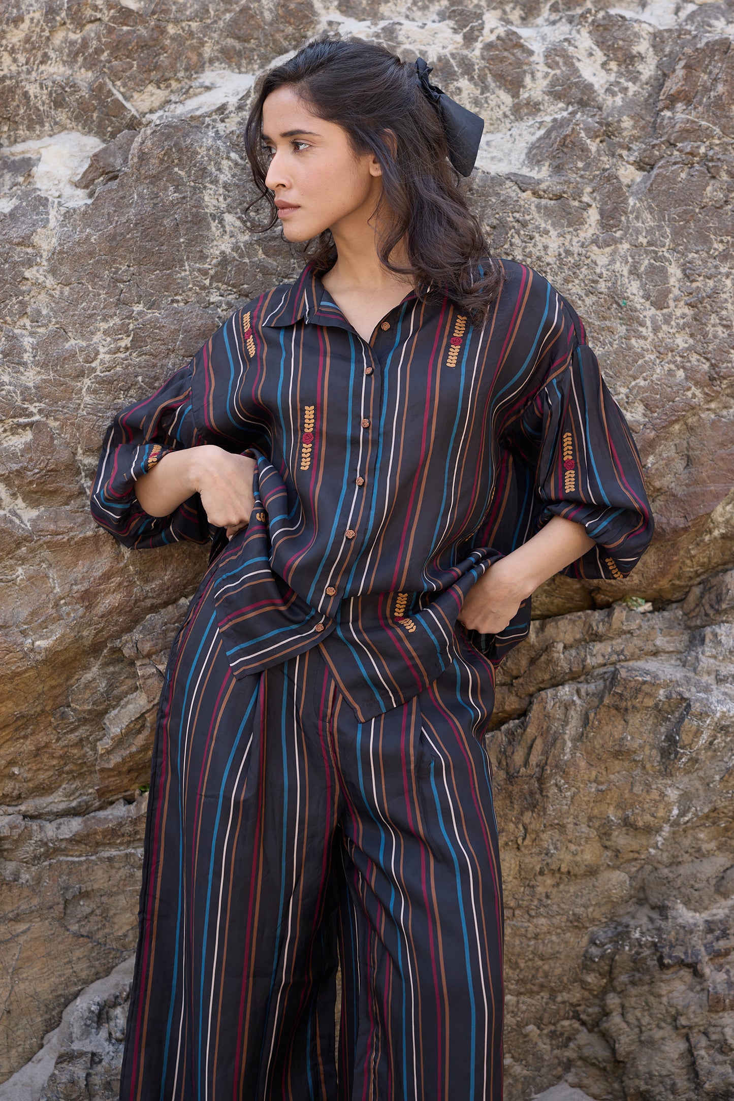 Gwen Set(Gwen Shirt+ Jo Trousers)
