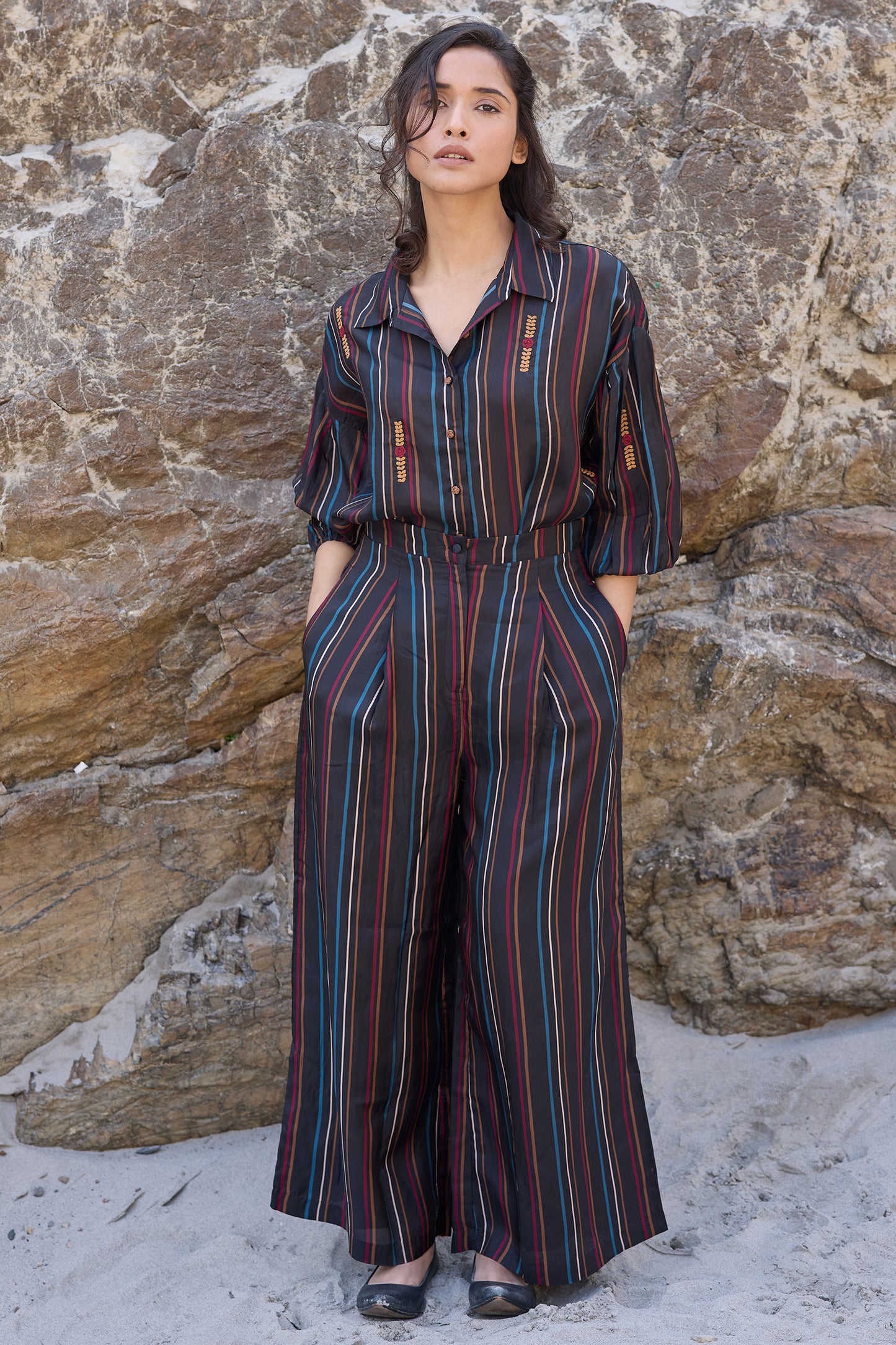 Gwen Set(Gwen Shirt+ Jo Trousers)