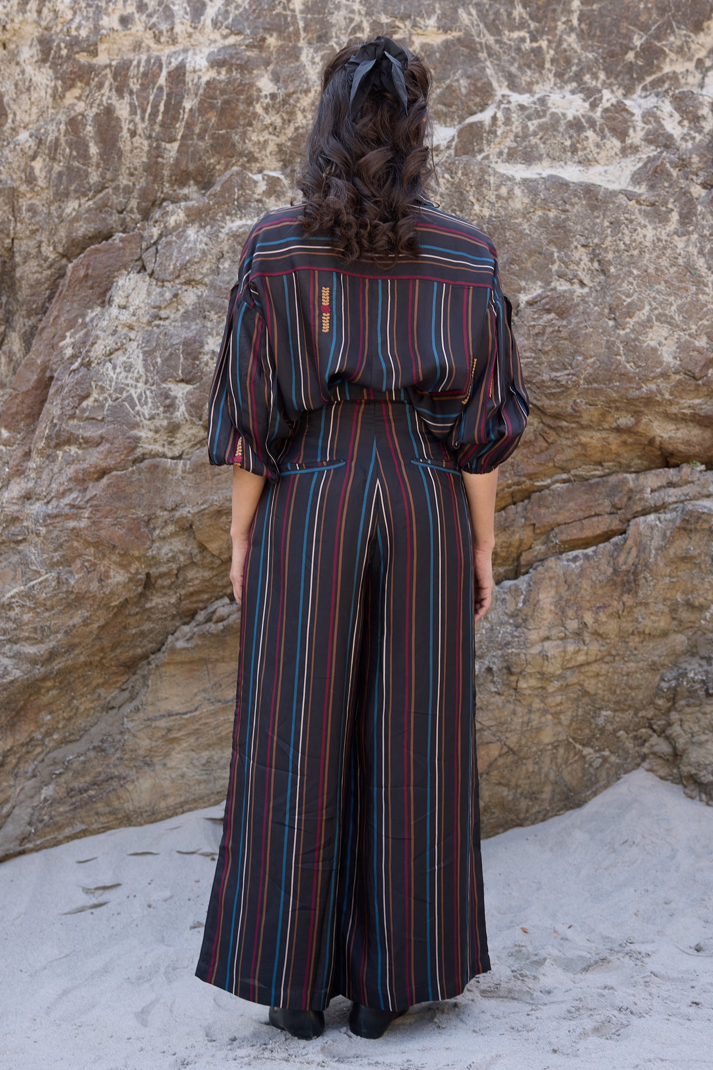 Gwen Set(Gwen Shirt+ Jo Trousers)