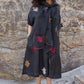 Silk organza stole