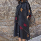 Silk organza stole