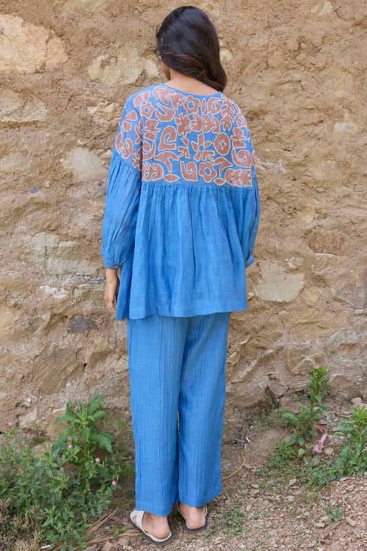 Polly Set (Polly Top+Carly Trousers)