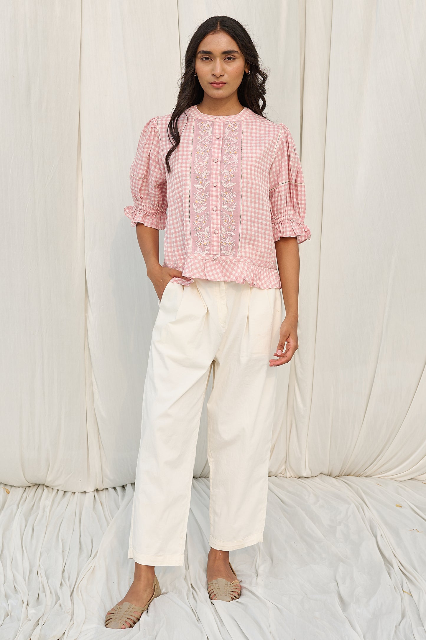 JOY 100% organic cotton shirt