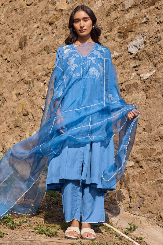 DUPATTA Silk organza