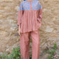 Polly Set (Polly Top+Carly Trousers)