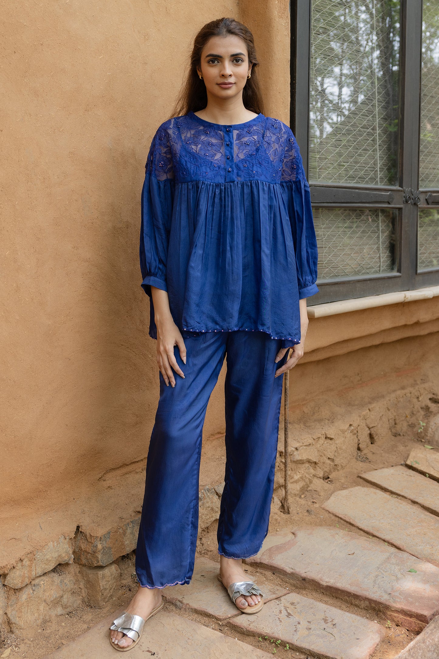 Polly Set(Polly Top+Carly Trousers)