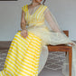 Silk organza saree