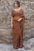Silk organza saree set(saree+blouse)