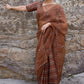 Silk organza saree set(saree+blouse)