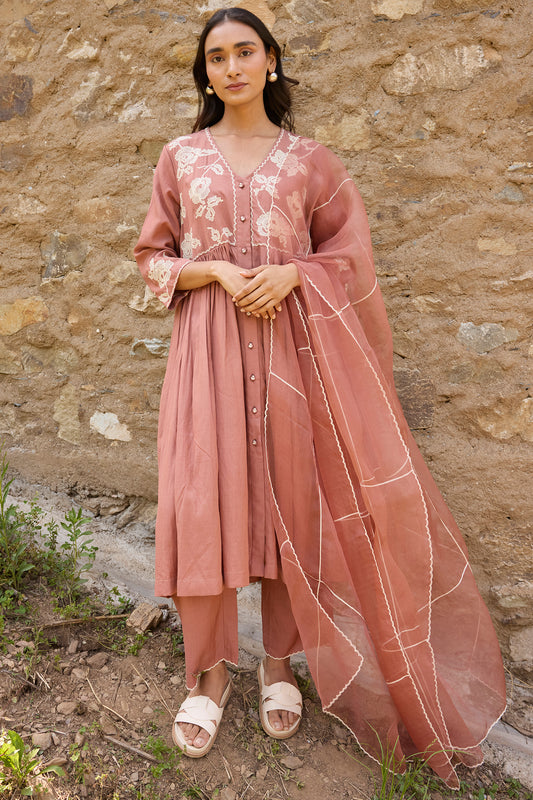 DUPATTA Silk organza