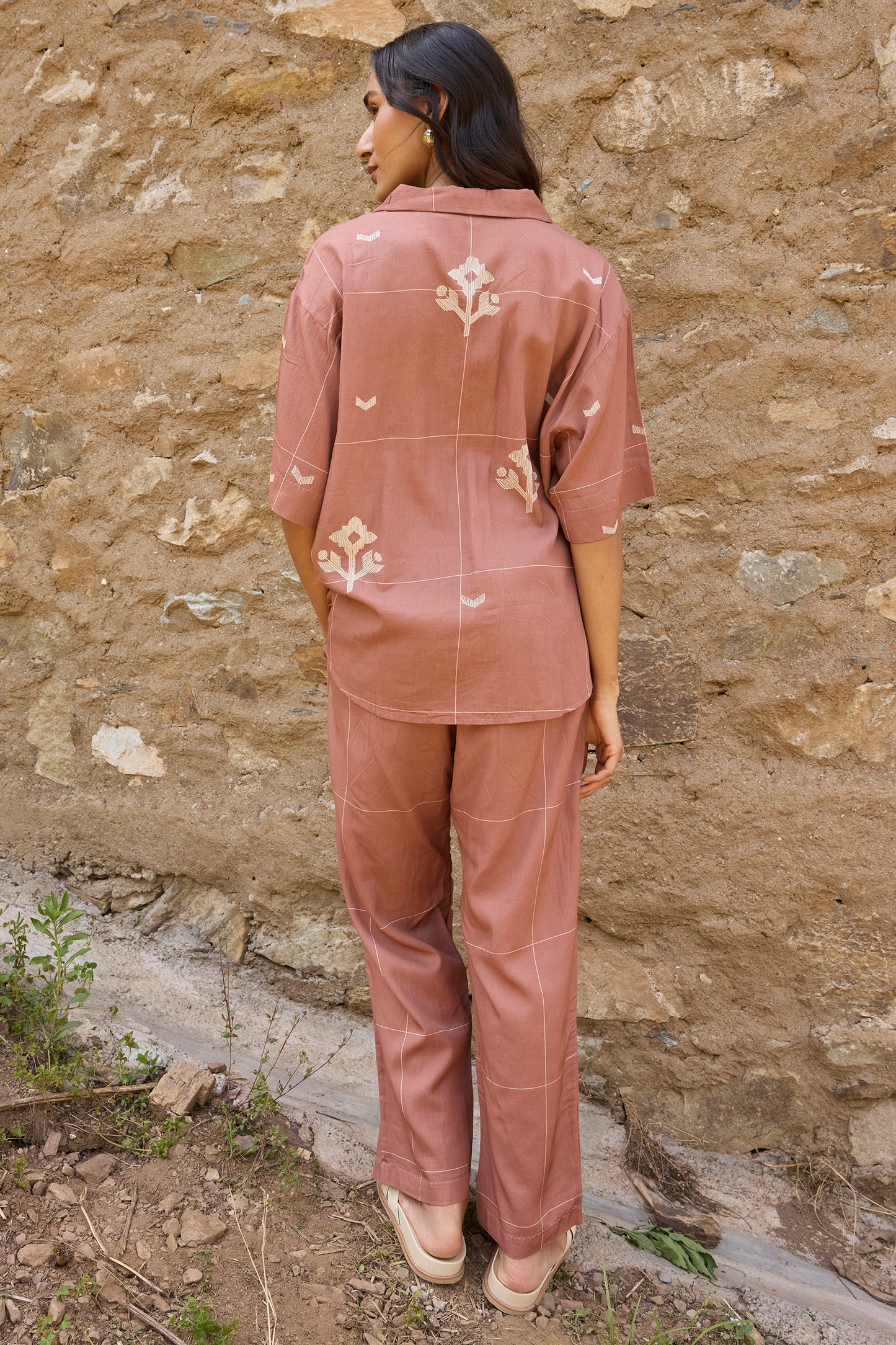 CARLY PRINTED Trouser