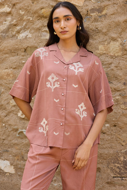 Sasha Set (Sasha Shirt+Carly Trousers)