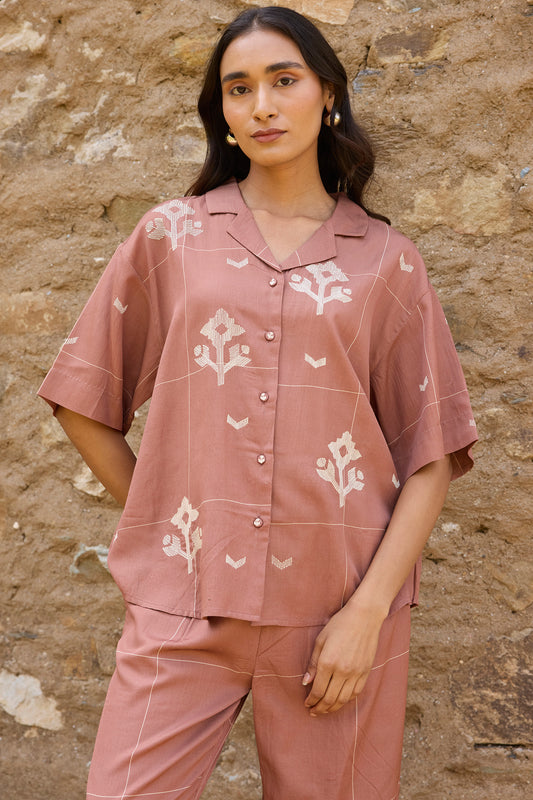 Sasha Set (Sasha Shirt+Carly Trousers)