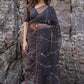 Silk organza saree set(saree+blouse)