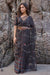 Silk organza saree set(saree+blouse)