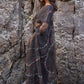 Silk organza saree set(saree+blouse)