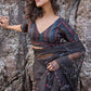 Back open blouse